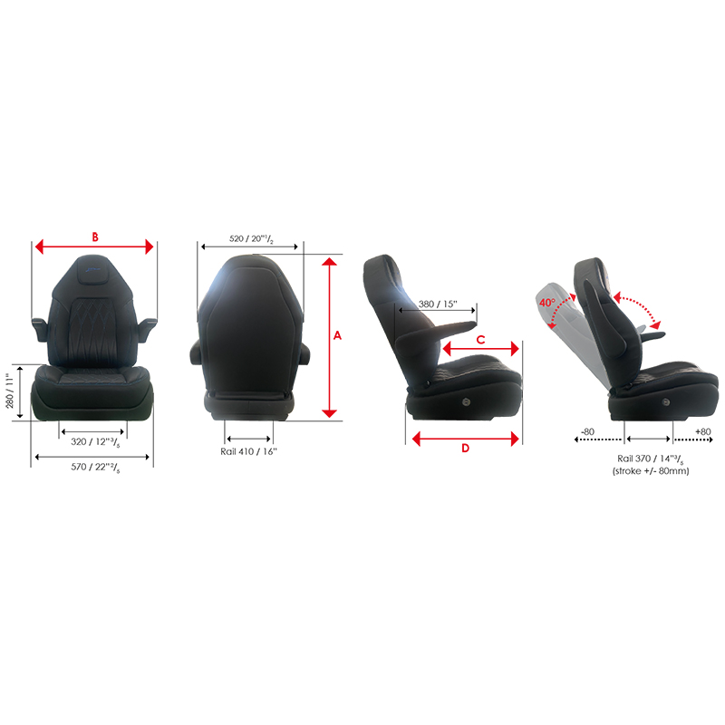 Seat 6591